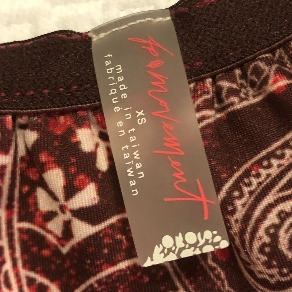 Free People Movement Plie All Day Bra In Henna